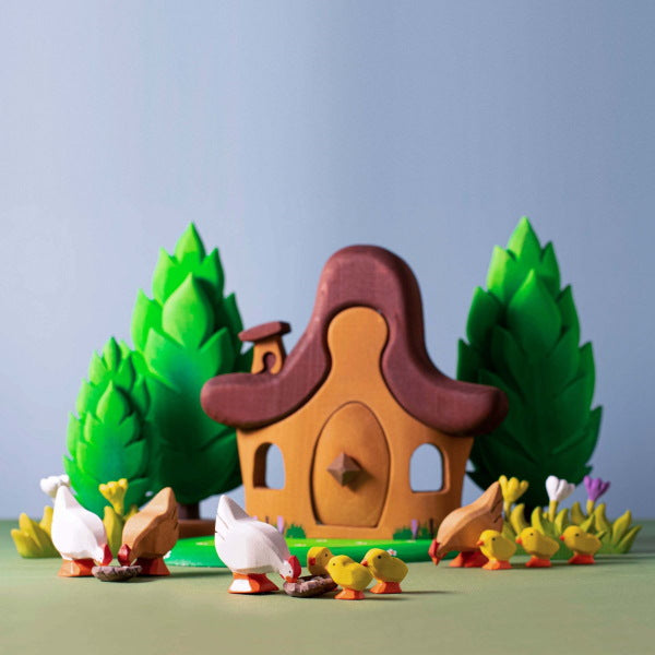 Bumbu Toys | Forest Hut at Milk Tooth
