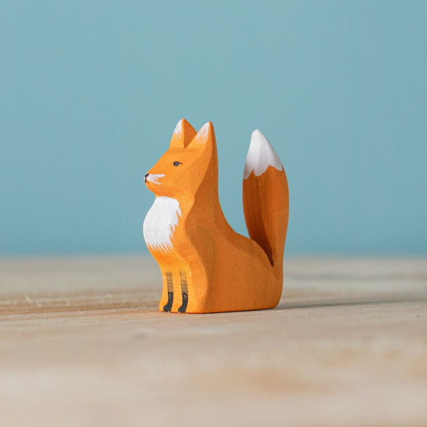 Bumbu Toys | Fox Cub Sitting at Milk Tooth
