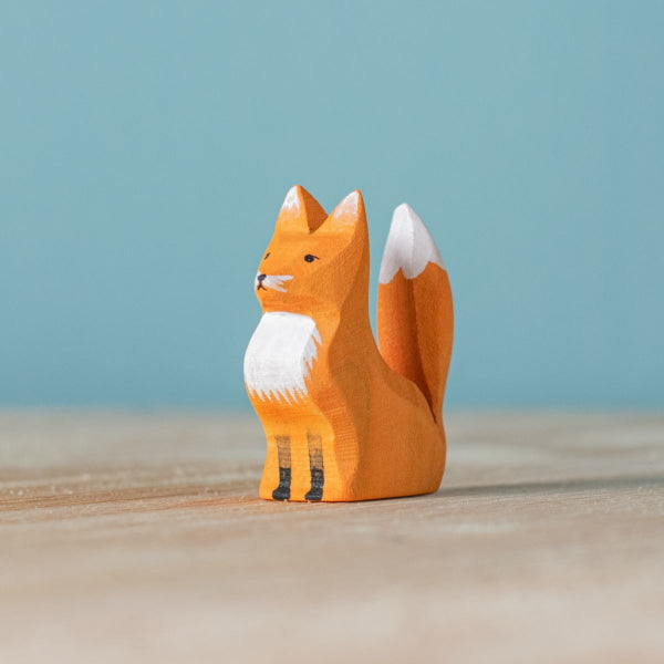 Bumbu Toys | Fox Cub Sitting at Milk Tooth
