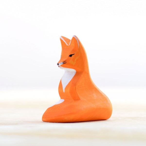 Bumbu Toys | Fox Sitting at Milk Tooth