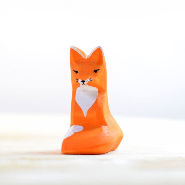 Bumbu Toys | Fox Sitting at Milk Tooth