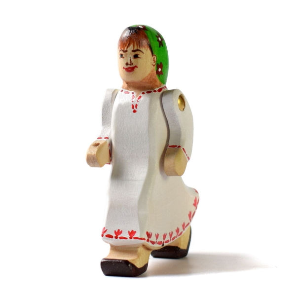 Bumbu Toys | Peasant Girl at Milk Tooth