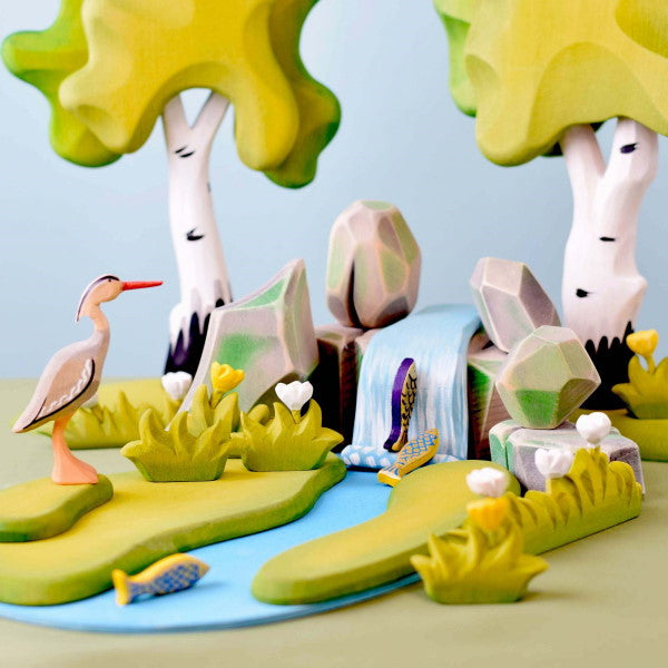Bumbu Toys | Medium Birch Tree - Milk Tooth