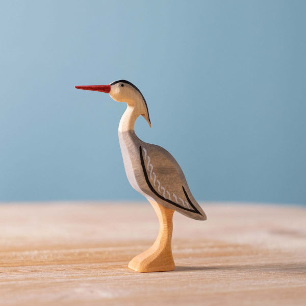 Bumbu Toys | Grey Heron at Milk Tooth