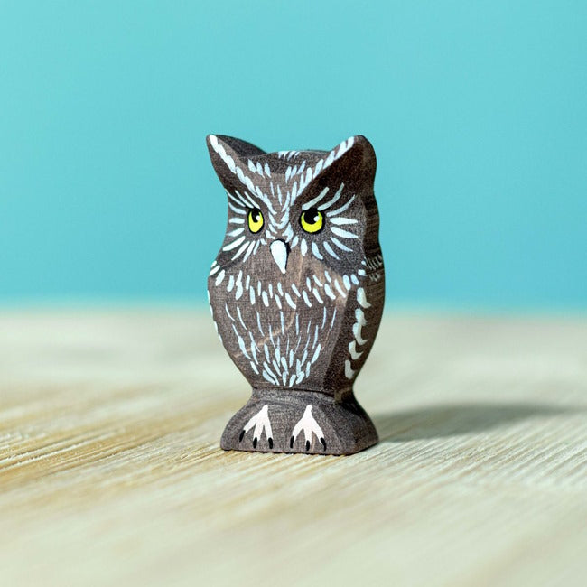 Bumbu Toys | Grey Owl at Milk Tooth