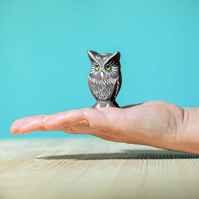 Bumbu Toys | Grey Owl at Milk Tooth