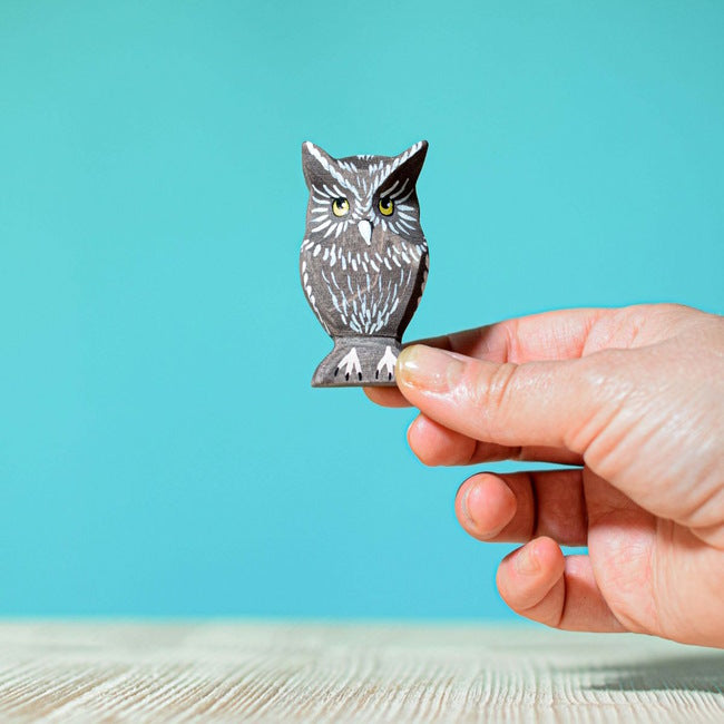 Bumbu Toys | Grey Owl at Milk Tooth