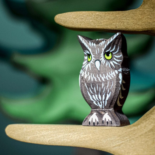 Bumbu Toys | Grey Owl at Milk Tooth