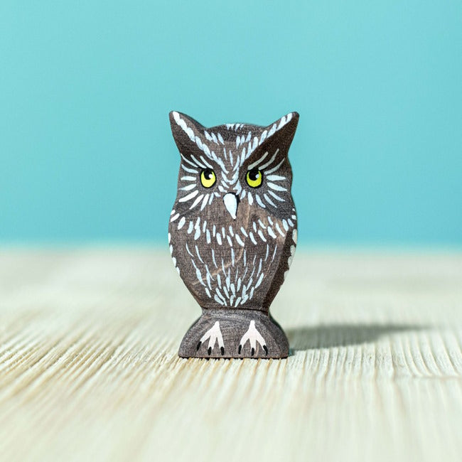 Bumbu Toys | Grey Owl at Milk Tooth
