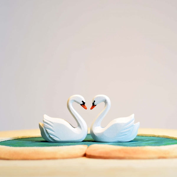 Bumbu Toys | Swan at Milk Tooth