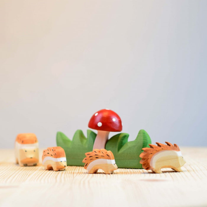 Bumbu Toys | Hedgehog Medium at Milk Tooth