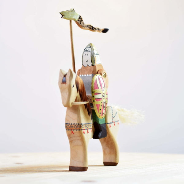 Bumbu Toys | Horse Steed at Milk Tooth