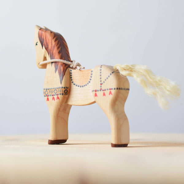 Bumbu Toys | Horse Steed at Milk Tooth