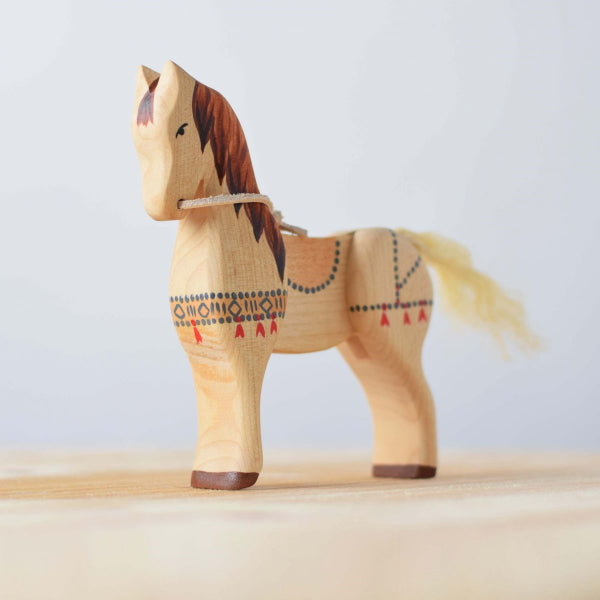 Bumbu Toys | Horse Steed at Milk Tooth