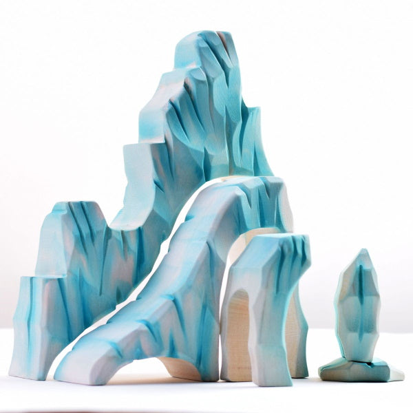 Bumbu Toys | Icy Cliffs at Milk Tooth