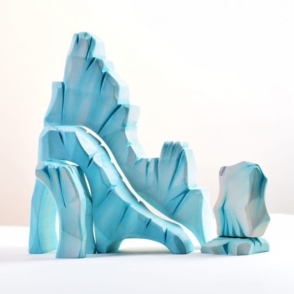 Bumbu Toys | Icy Cliffs at Milk Tooth