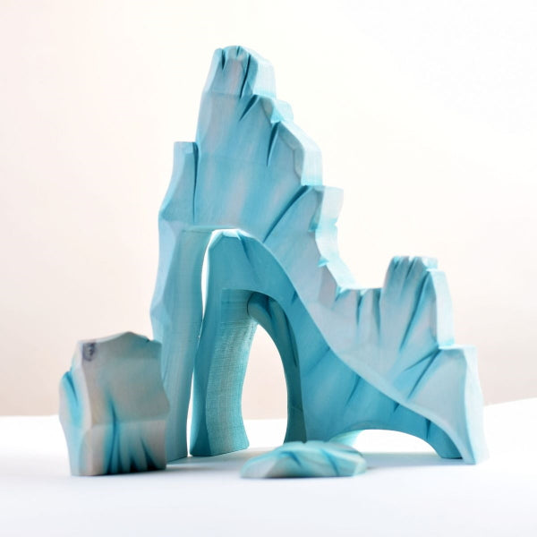 Bumbu Toys | Icy Cliffs at Milk Tooth