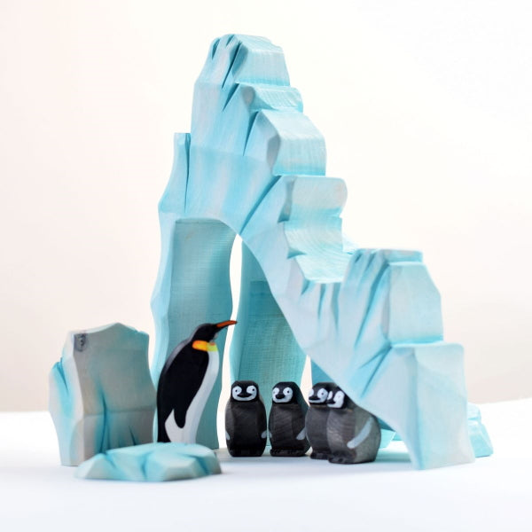 Bumbu Toys | Icy Cliffs at Milk Tooth