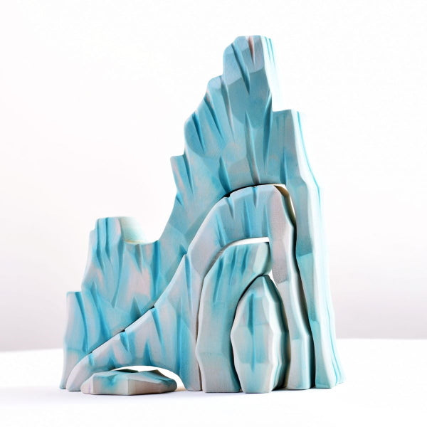 Bumbu Toys | Icy Cliffs at Milk Tooth