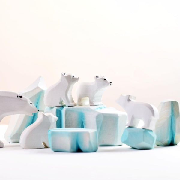 Bumbu Toys | Icy Rocks at Milk Tooth