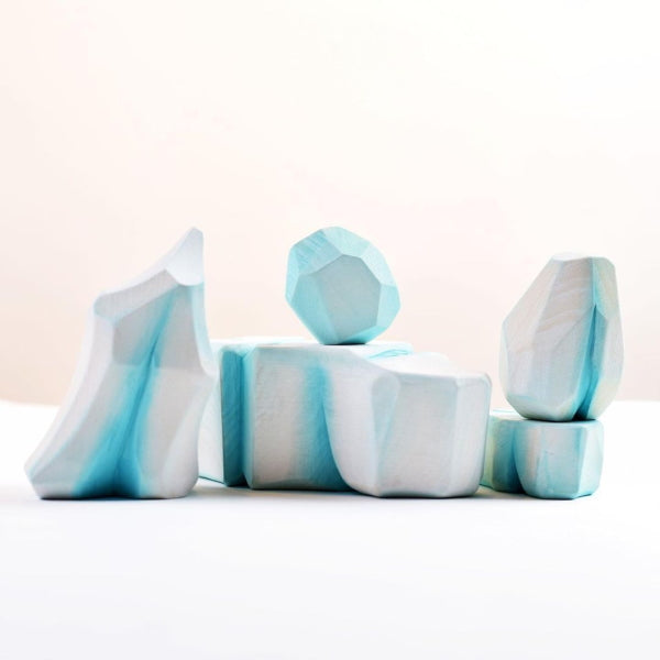 Bumbu Toys | Icy Rocks at Milk Tooth