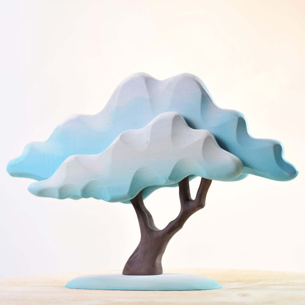 Bumbu Toys | Japanese Winter Maple Tree Blue at Milk Tooth