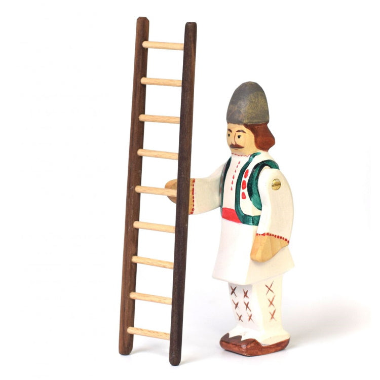 Bumbu Toys | Doll House Ladder at Milk Tooth