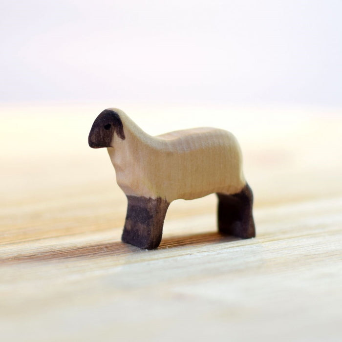 Bumbu Toys | Lamb wooden toy at Milk Tooth