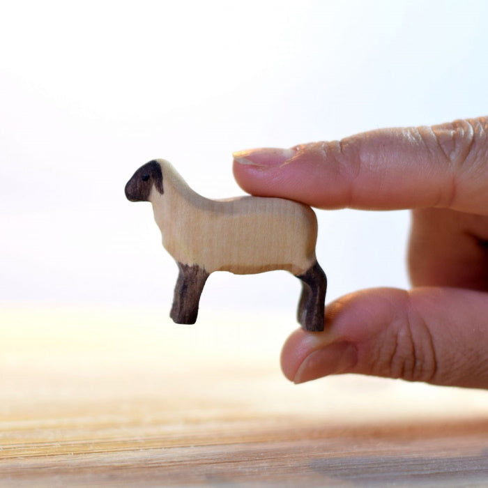 Bumbu Toys | Lamb wooden toy at Milk Tooth