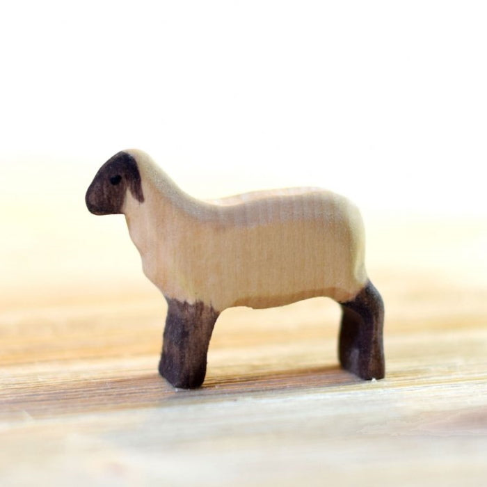 Bumbu Toys | Lamb wooden toy at Milk Tooth