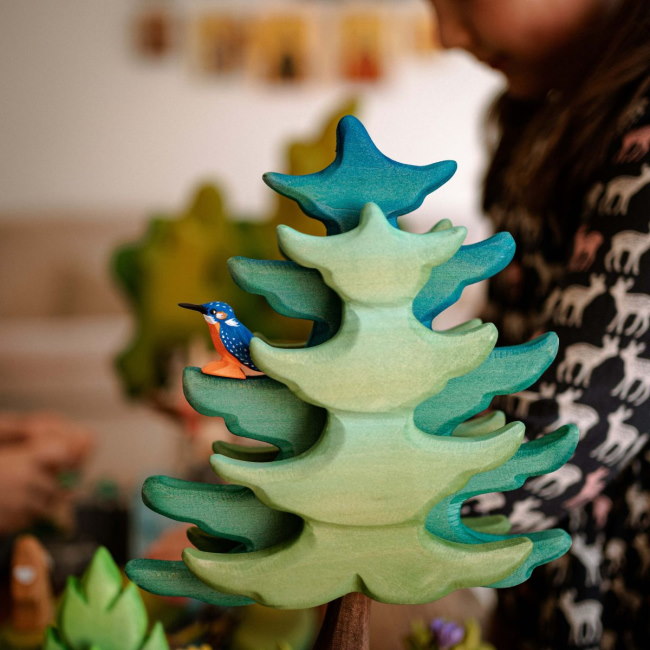 Bumbu Toys | Large Green Spruce Tree at Milk Tooth