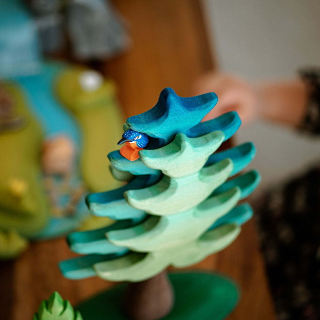 Bumbu Toys | Large Green Spruce Tree at Milk Tooth