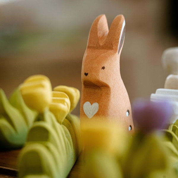 Bumbu Toys | Rabbit Listening at Milk Tooth