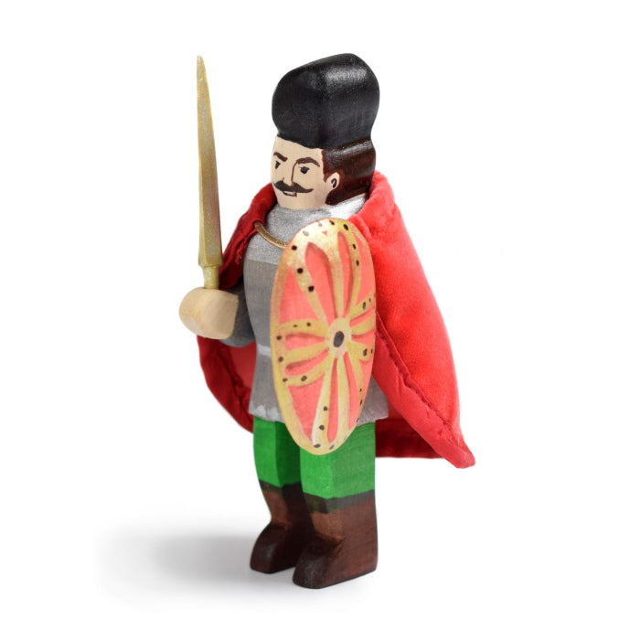 Bumbu Toys | Michael the Brave with Sword Shield &amp; Cape