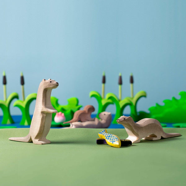 Bumbu Toys | Otter Baby at Milk Tooth