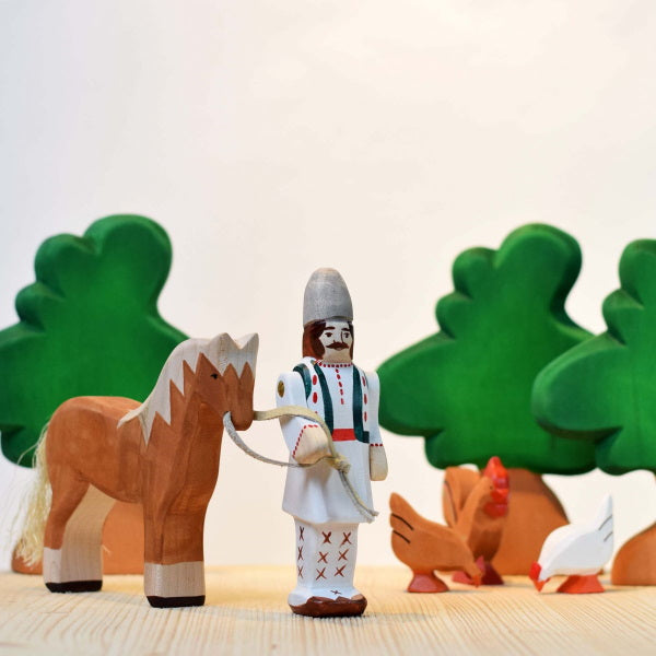 Bumbu Toys | Peasant Man at Milk Tooth