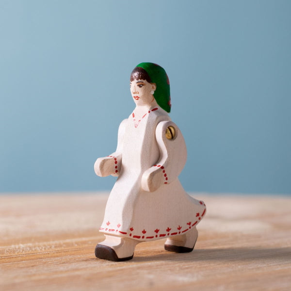 Bumbu Toys | Peasant Girl at Milk Tooth