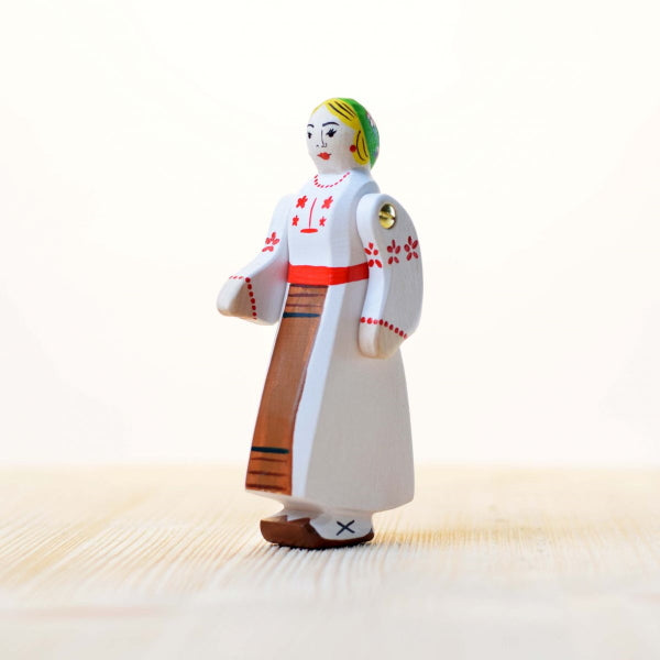 Bumbu Toys | Peasant Woman at Milk Tooth