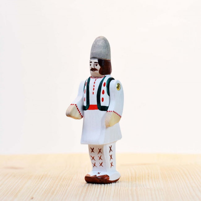 Bumbu Toys | Peasant Man at Milk Tooth
