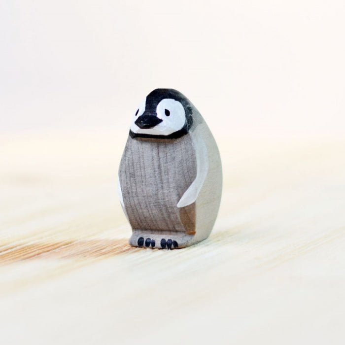 Bumbu Toys | Penguin Chick wooden toy at Milk Tooth