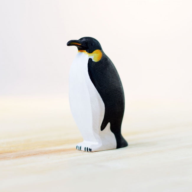 Bumbu Toys | Penguin Female wooden toy at Milk Tooth