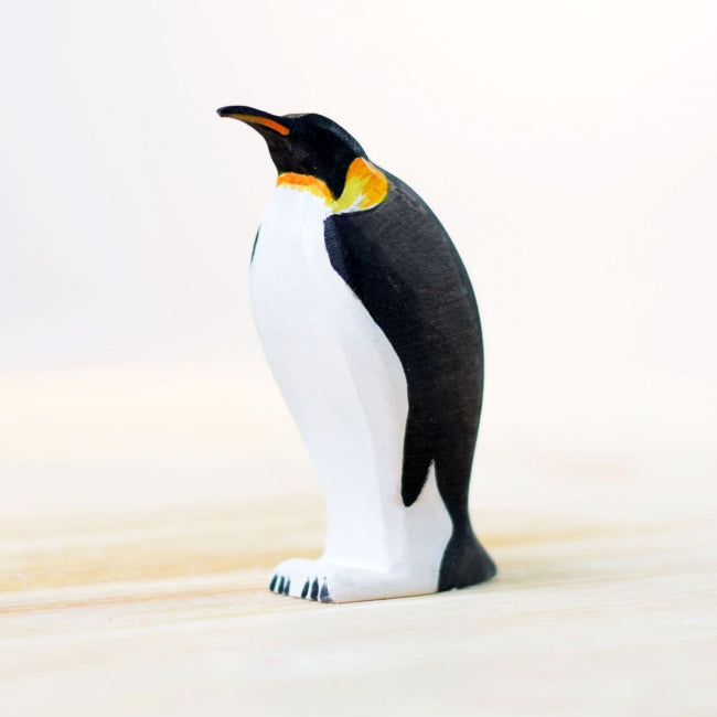 Bumbu Toys | Penguin Male wooden toy at Milk Tooth