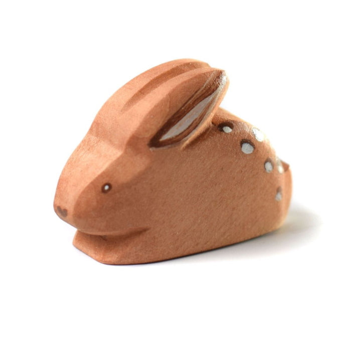 Bumbu Toys | Rabbit Perching wooden toy at Milk Tooth
