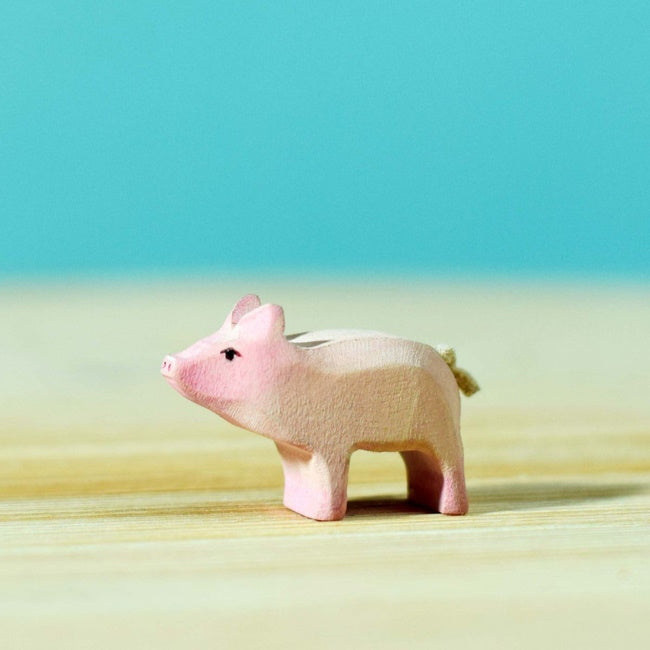 Bumbu Toys | Piglet Standing at Milk Tooth