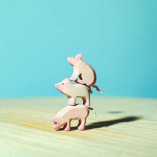 Bumbu Toys | Piglet Standing at Milk Tooth