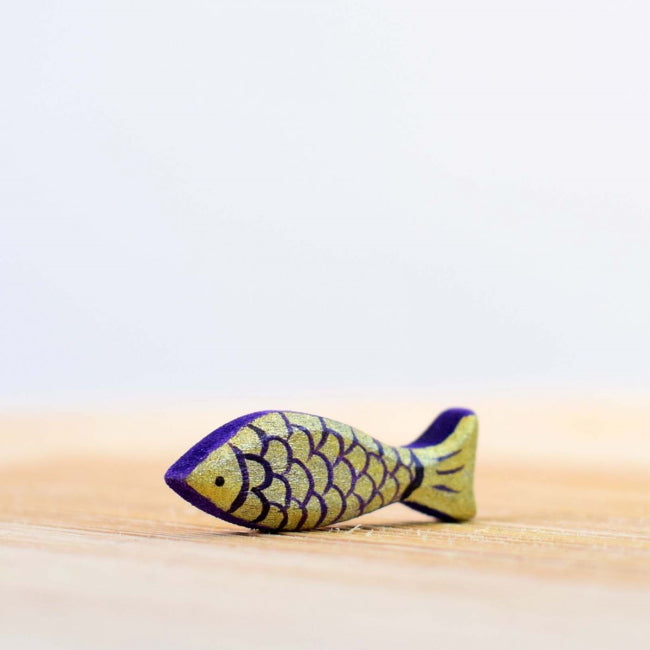 Bumbu Toys | Purple Trout Fish at Milk Tooth