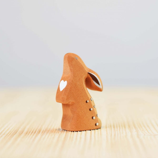 Bumbu Toys | Rabbit Curious at Milk Tooth