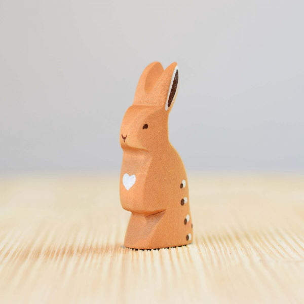 Bumbu Toys | Rabbit Listening at Milk Tooth