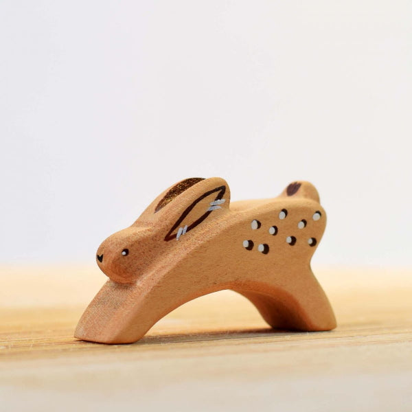 Bumbu Toys | Rabbit Running at Milk Tooth