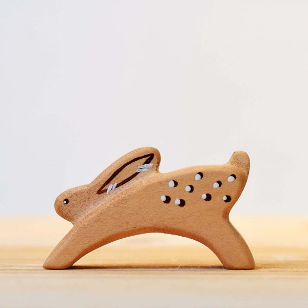 Bumbu Toys | Rabbit Running at Milk Tooth